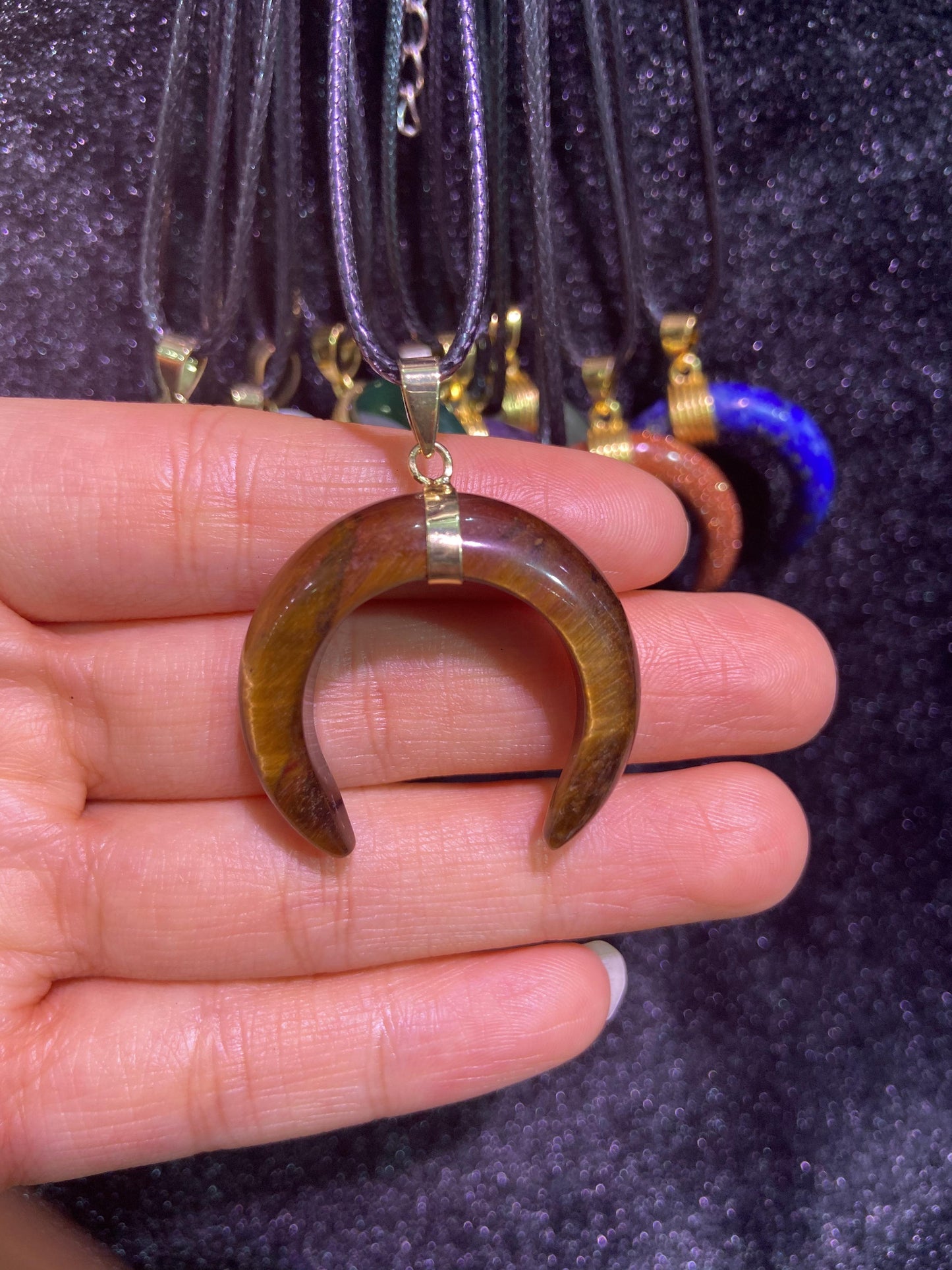 Moon Pendant