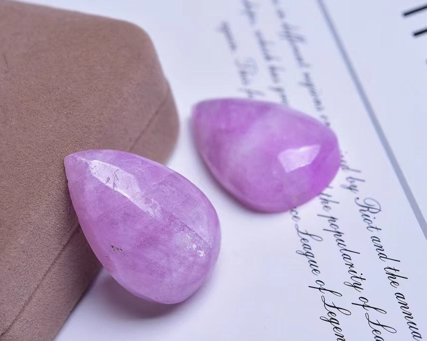 Kunzite Pendants