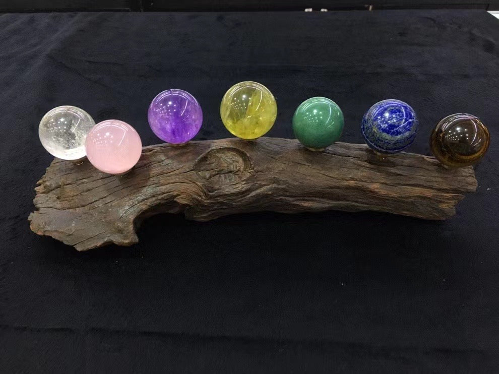 Five Elements Array Series of Spheres