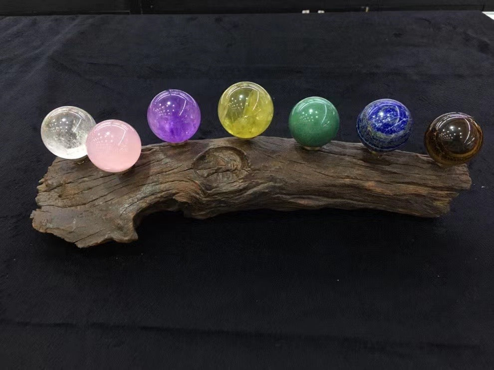 Five Elements Array Series of Spheres