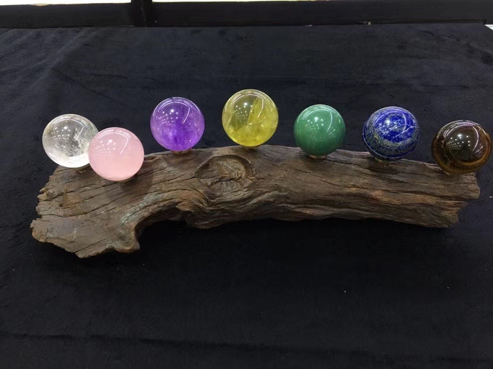 Five Elements Array Series of Spheres