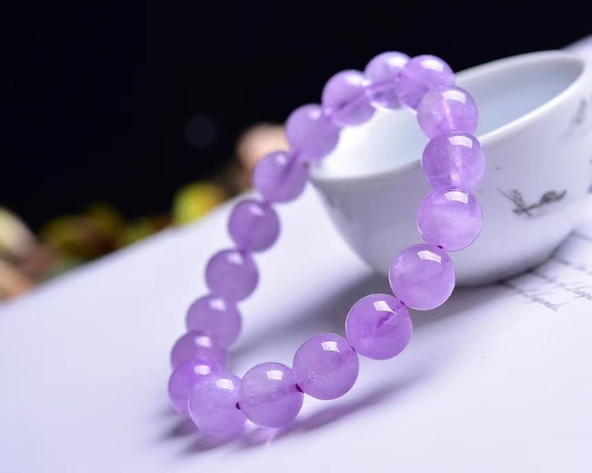 Lavender Amethyst Bracelets