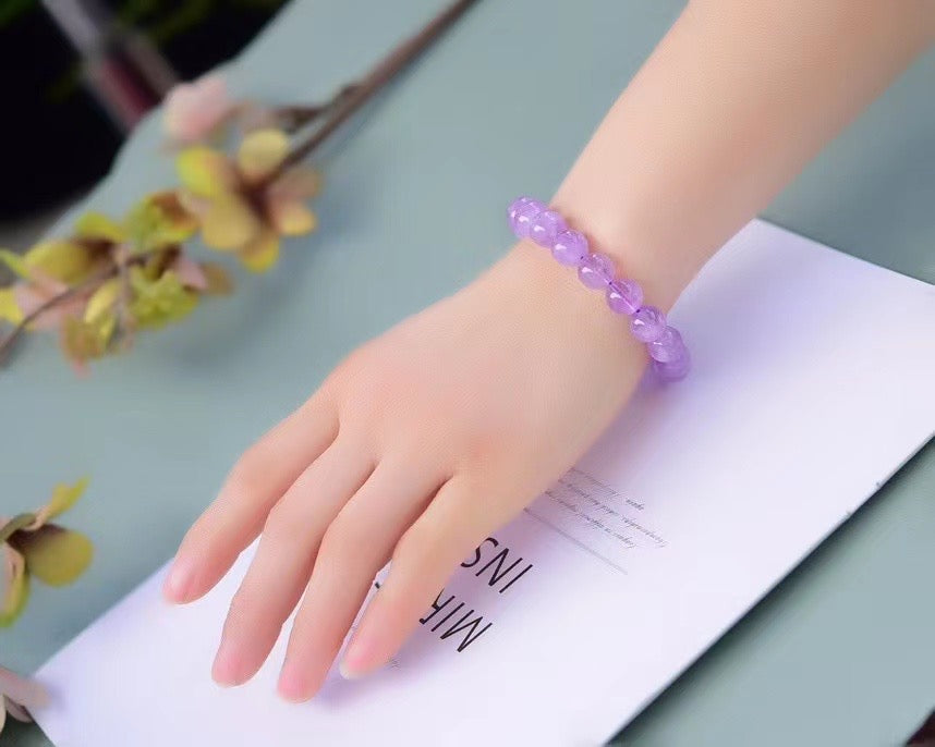 Lavender Amethyst Bracelets