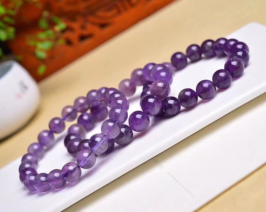Amethyst Bracelets OD10mm