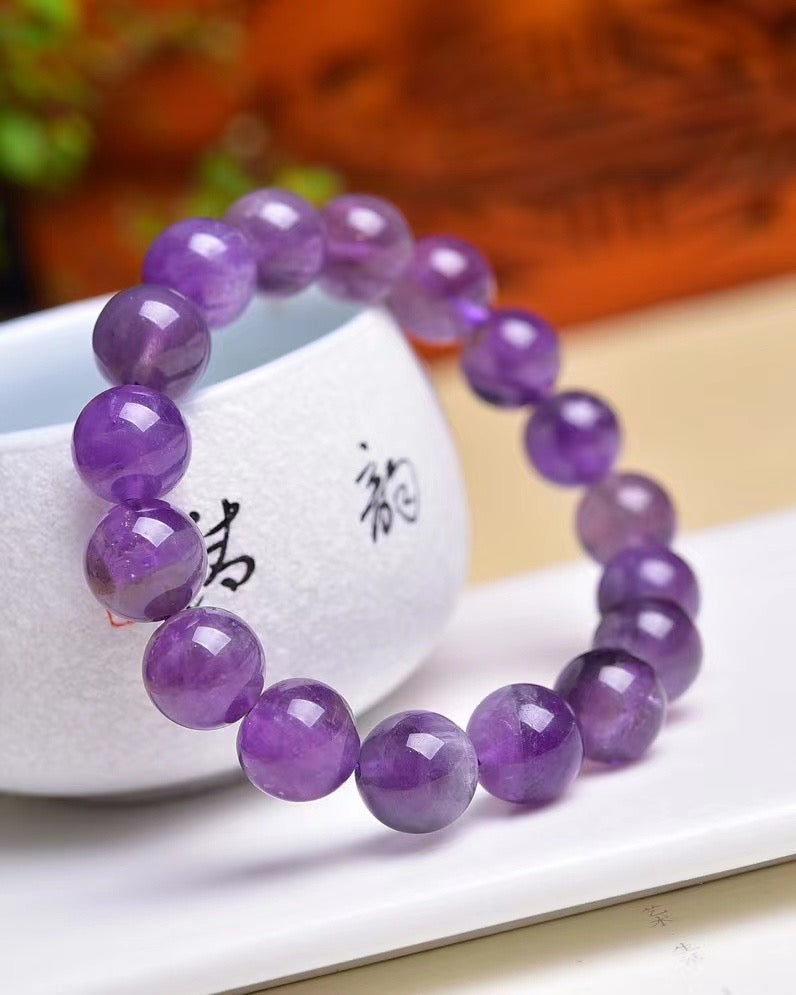 Amethyst Bracelets OD10mm