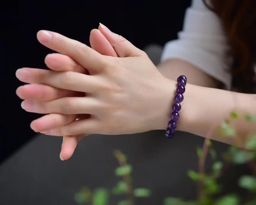 Amethyst Bracelets OD10mm