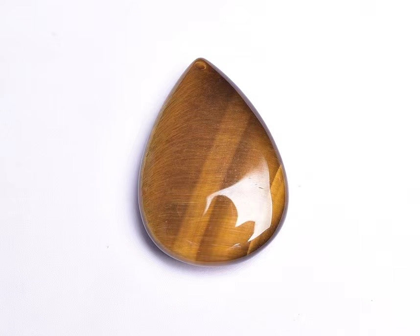 Tiger's Eye Water-drop Pendant