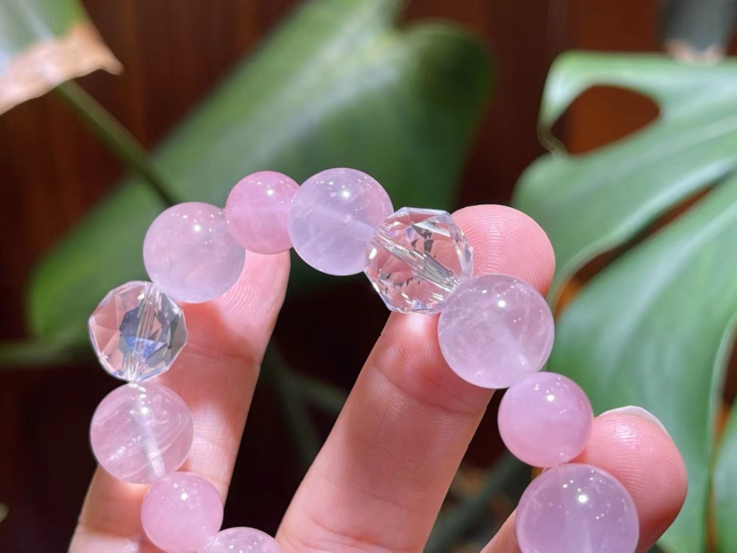 Special Rose Quartz Bracelets