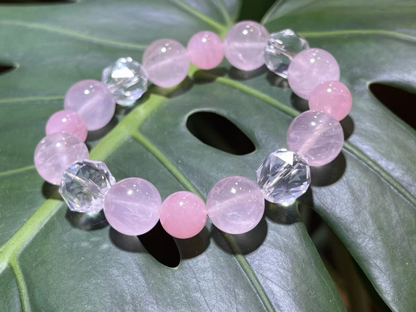 Special Rose Quartz Bracelets