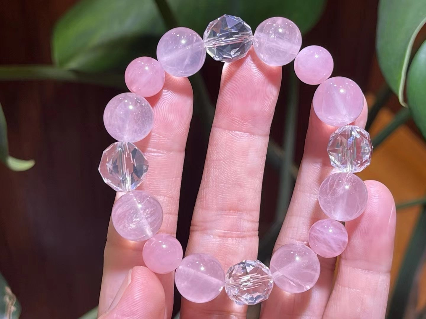 Special Rose Quartz Bracelets