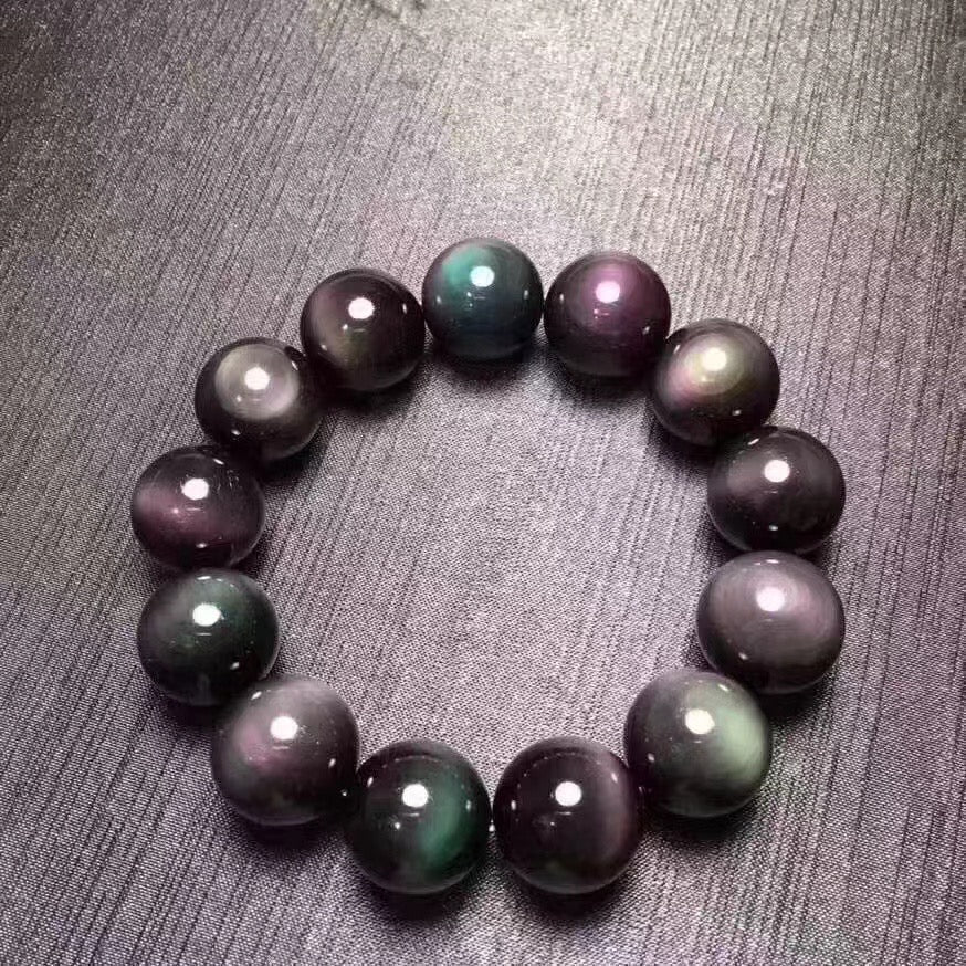 Obsidian Bracelets OD6-18mm