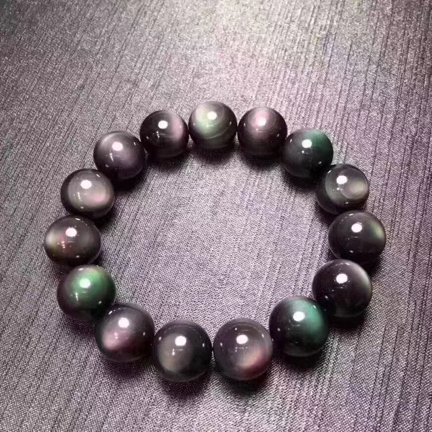 Obsidian Bracelets OD6-18mm