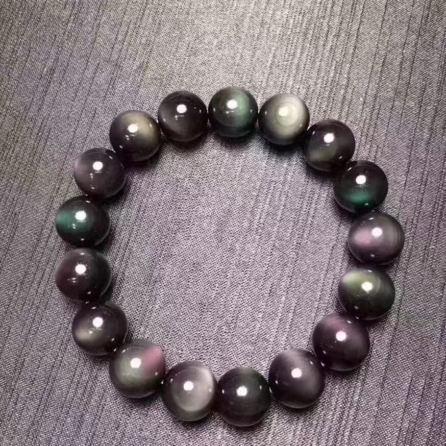 Obsidian Bracelets OD6-18mm