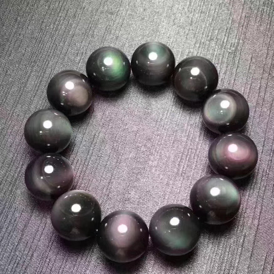 Obsidian Bracelets OD6-18mm