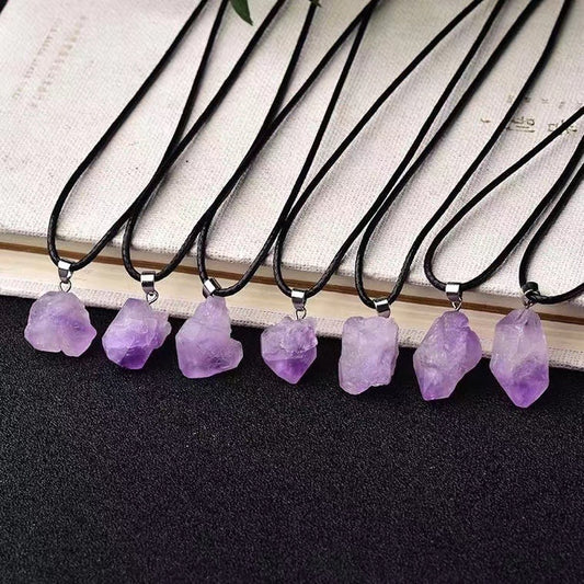 Amethyst Pendants