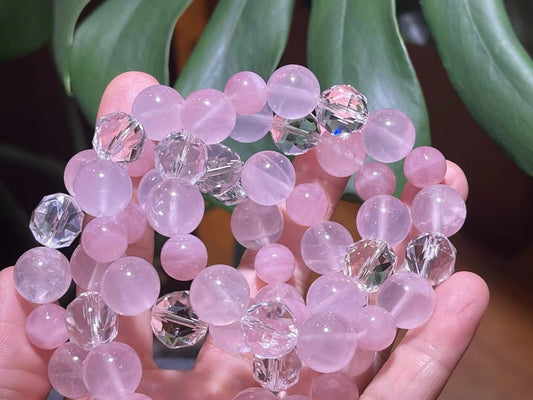 Special Rose Quartz Bracelets