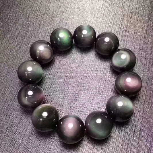 Obsidian Bracelets OD6-18mm